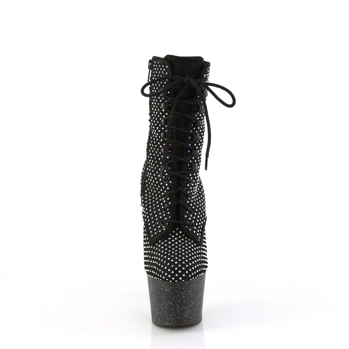 ADORE-1020RM Black RS Mesh Ankle Boots