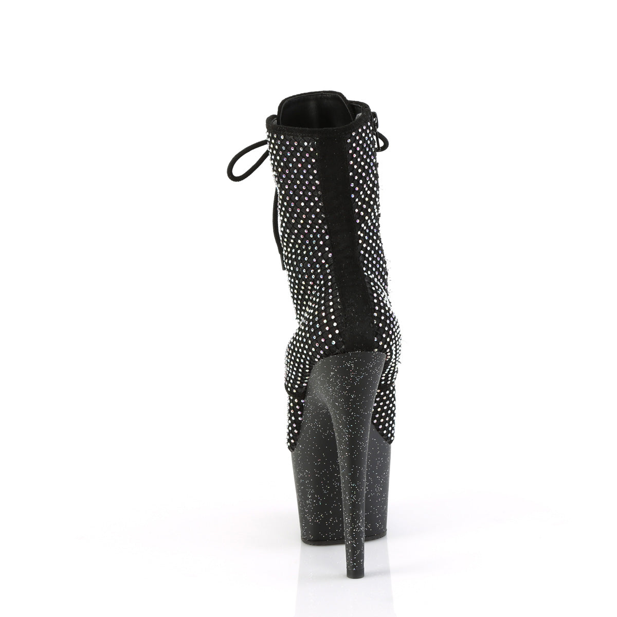 ADORE-1020RM Black RS Mesh Ankle Boots