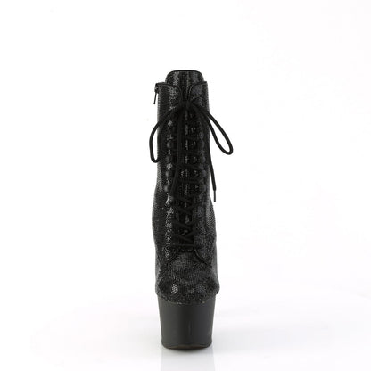 ADORE-1020RS Black Rhinestones/Black Matte