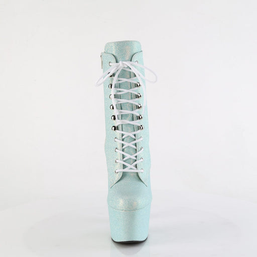 ADORE-1020SDG Baby Blue Sawdust Glitter Pleaser US Size (Women's): 5