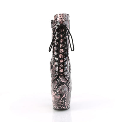 ADORE-1020SPWR Baby Pink Snake Print/Baby Pink Snake Print