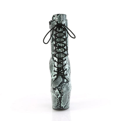 ADORE-1020SPWR Mint Snake Print/Mint Snake Print