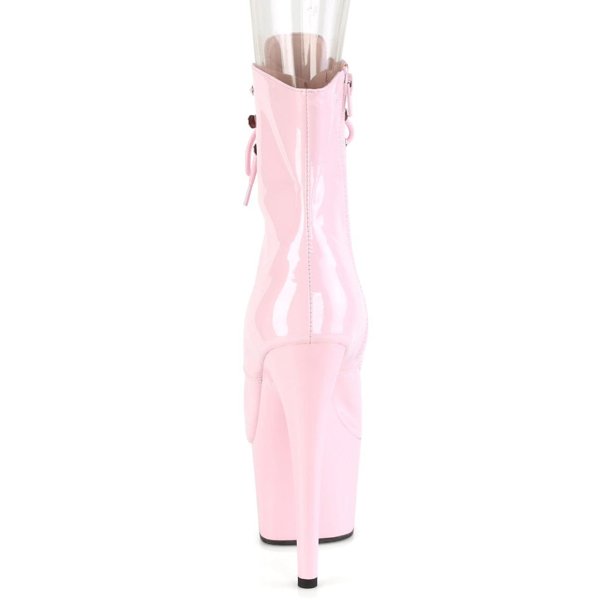 ADORE-1021 Baby Pink Patent/Baby Pink Ankle Boot Pleaser US Size (Women's): 5