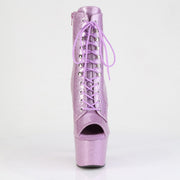 ADORE-1021GP Lilac Glitter Patent/M Pleaser US Size (Women's): 5