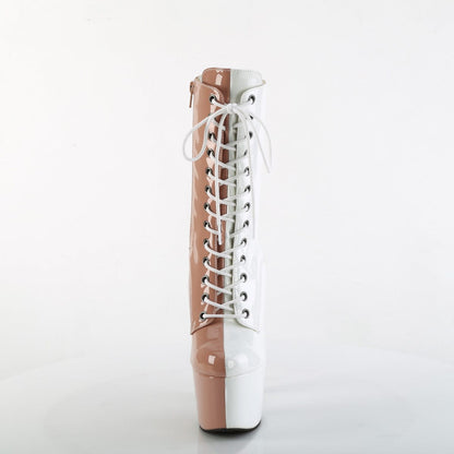 ADORE-1040TT Blush-White Patent/Blush-White