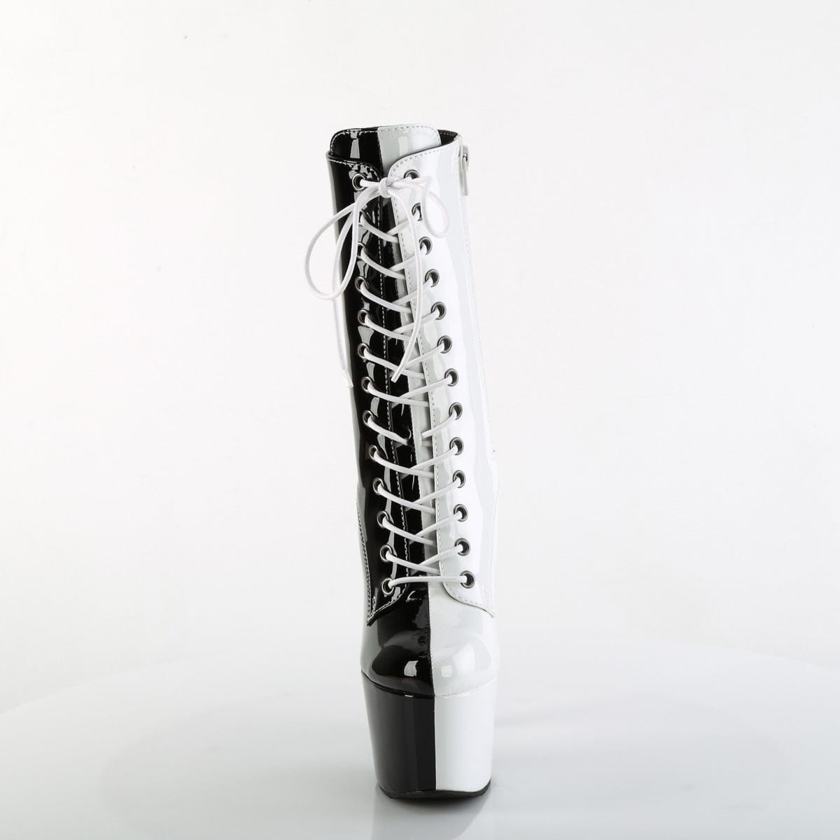 ADORE-1040TT Black-White Patent/Black-White