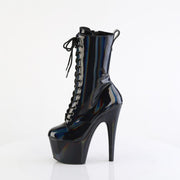 ADORE-1040WR-HG Black Hologram Patent/M Pleaser US Size (Women's): 5