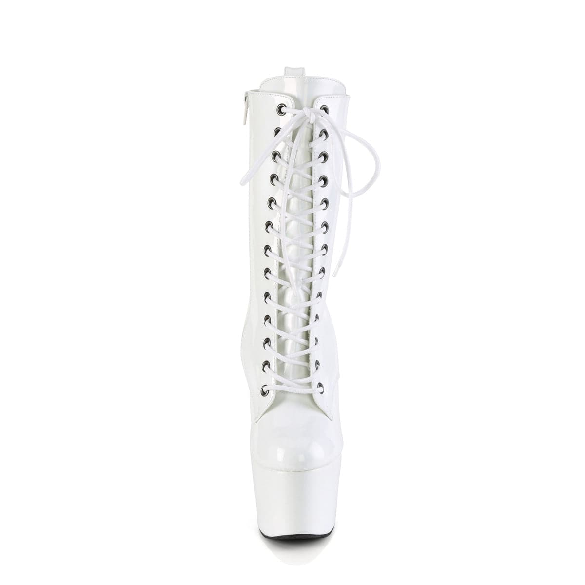ADORE-1040WR-HG White Hologram Patent/M Pleaser US Size (Women's): 5