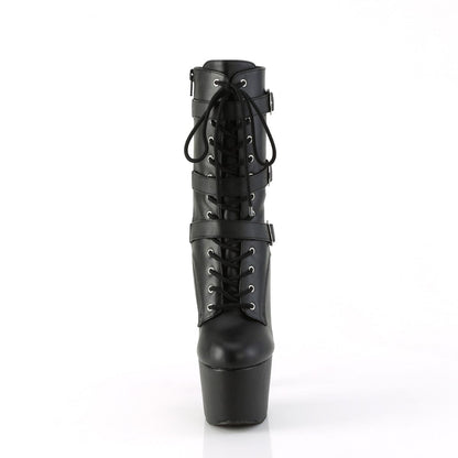 ADORE-1043 Black Faux Leather