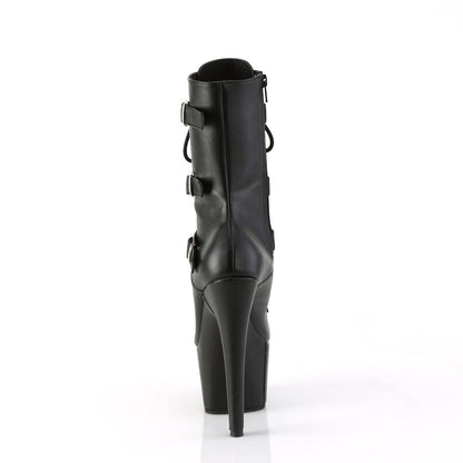 ADORE-1043 Black Faux Leather