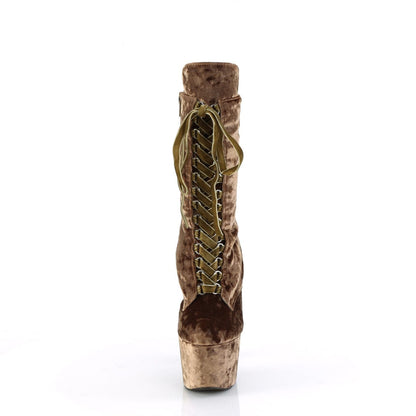 ADORE-1045VEL Khaki Velvet/Khaki Velvet