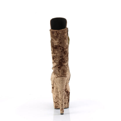 ADORE-1045VEL Khaki Velvet/Khaki Velvet