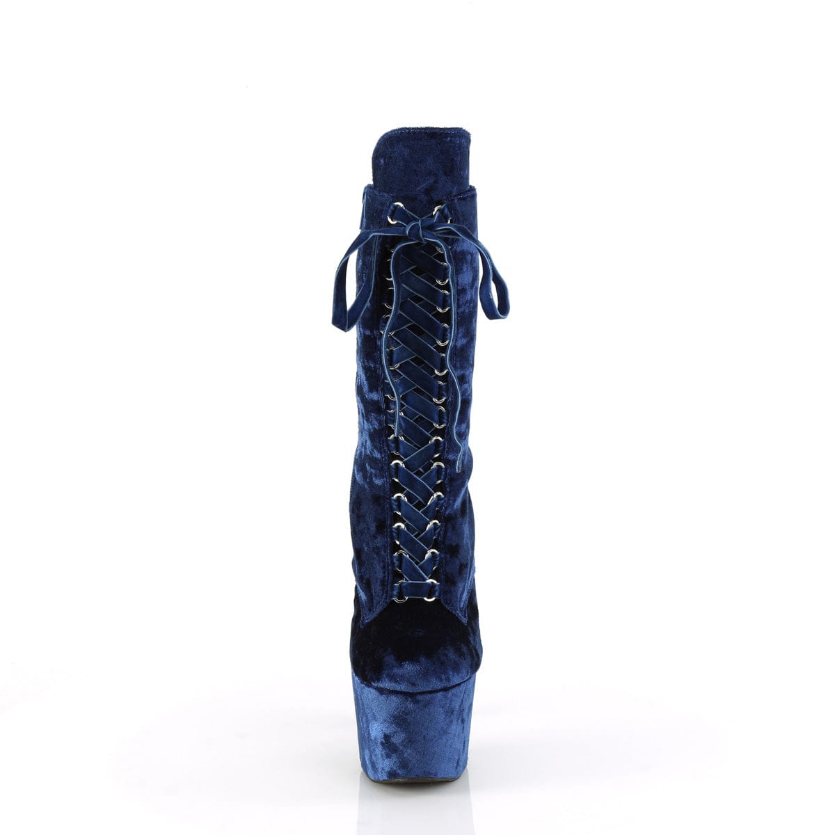 ADORE-1045VEL Navy Blue Velvet/Navy Blue Velvet