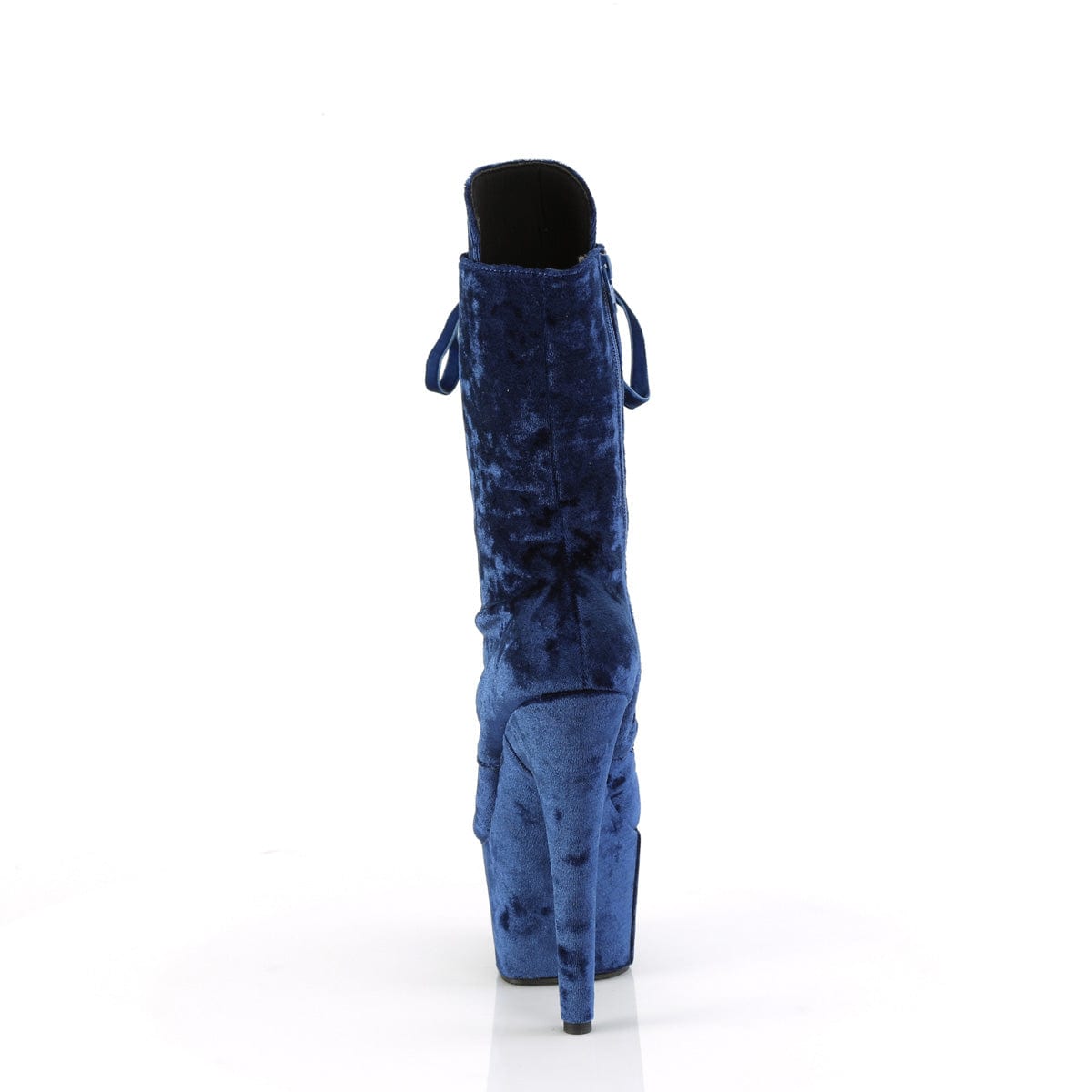 ADORE-1045VEL Navy Blue Velvet/Navy Blue Velvet