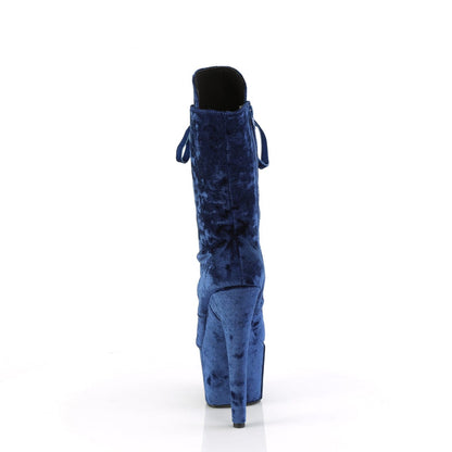 ADORE-1045VEL Navy Blue Velvet/Navy Blue Velvet