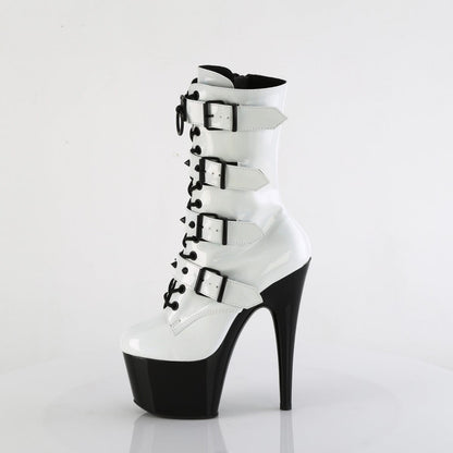 ADORE-1046TT White Holographic Patent /Black