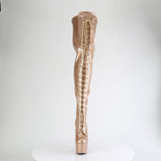 ADORE-3020GP Gold Glitter Patent/M Pleaser US Size (Women's): 5