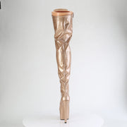 ADORE-3020GP Gold Glitter Patent/M Pleaser US Size (Women's): 5