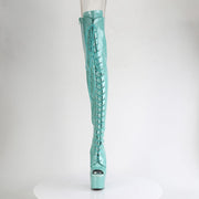ADORE-3021GP Aqua Glitter Patent/M Pleaser US Size (Women's): 5