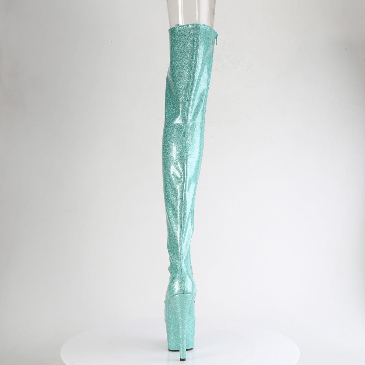 ADORE-3021GP Aqua Glitter Patent/M Pleaser US Size (Women's): 5