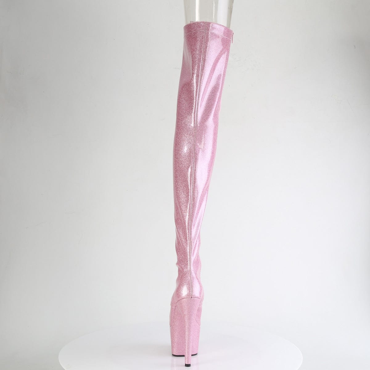 ADORE-3021GP Baby Pink Glitter Patent/M Pleaser US Size (Women's): 5