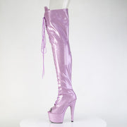 ADORE-3021GP Lilac Glitter Patent/M Pleaser US Size (Women's): 5
