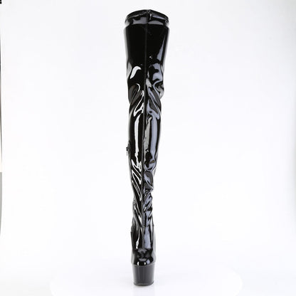 ADORE-4000 Black Stretch Patent/Black