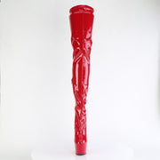 ADORE-4000 Red Stretch Patent/Red Pleaser US Size (Women's): 5