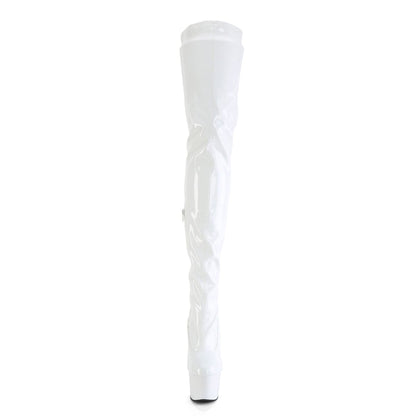 ADORE-4000 White Stretch Patent /White