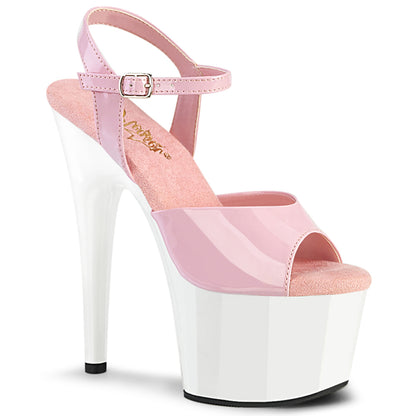 ADORE-709 Baby Pink Patent/White