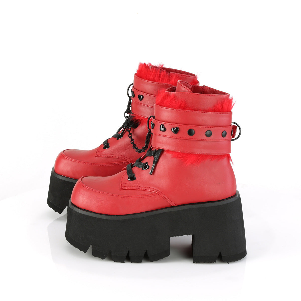 LAMODA RUN TO YOU - High heeled ankle boots - red/red - Zalando.de