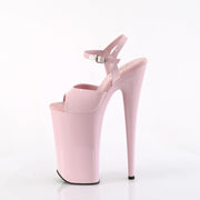 BEYOND-009 Baby Pink Patent/Baby Pink Pleaser US Size (Women's): 5