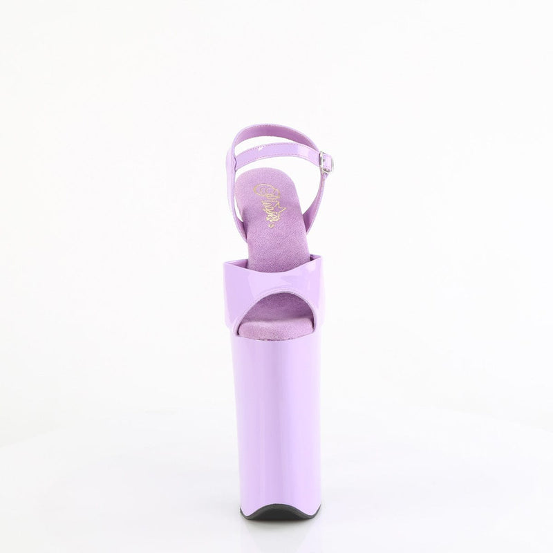 BEYOND-009 Lavender Patent/Lavender Pleaser US Size (Women's): 5