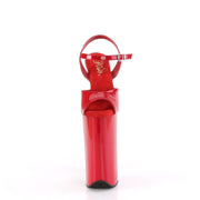 BEYOND-009 Red Patent/Red Pleaser US Size (Women's): 5