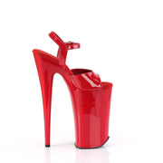 BEYOND-009 Red Patent/Red Pleaser US Size (Women's): 5