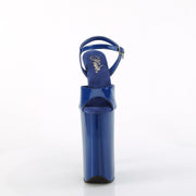 BEYOND-009 Royal Blue Patent/Royal Blue Pleaser US Size (Women's): 5