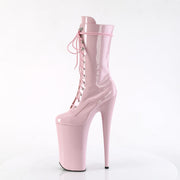 BEYOND-1050 Baby Pink Patent/Baby Pink Pleaser US Size (Women's): 5