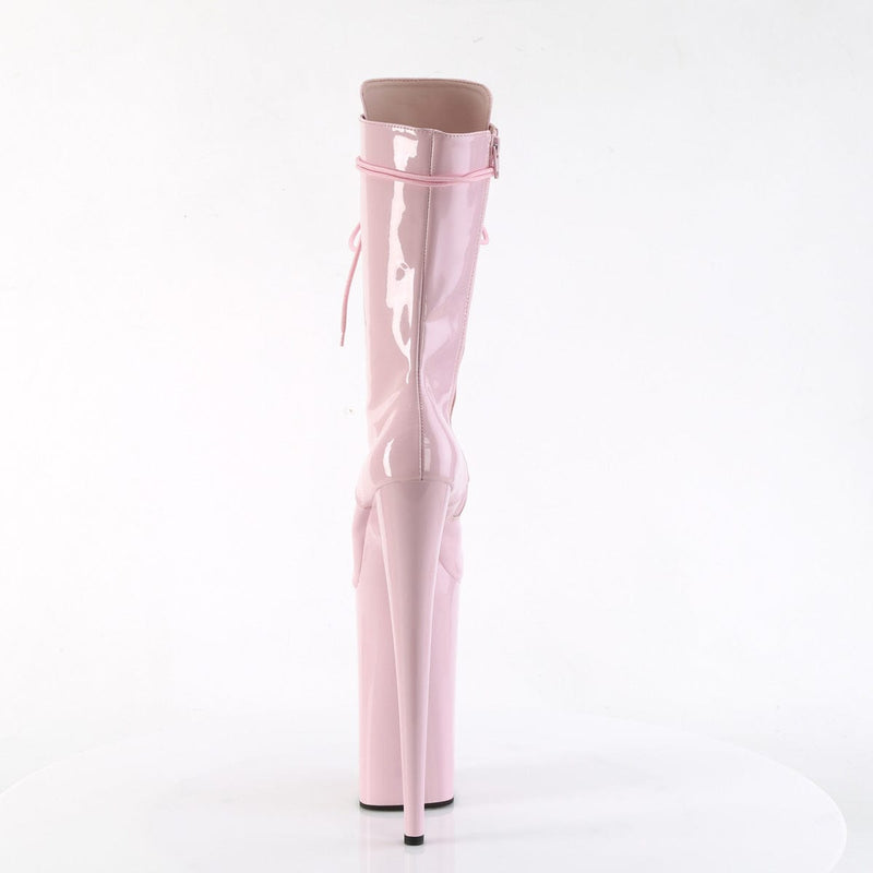 BEYOND-1050 Baby Pink Patent/Baby Pink Pleaser US Size (Women's): 5