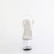 BLISS-708 Clear/Clear Pleaser US Size (Women's): 5