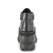 BOXER-01 Black Vegan Leather Demonia US Size (Unisex/Men's): 5