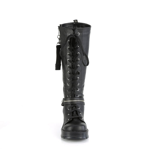 BRATTY-206 Black Vegan Leather Demonia US Size (Women's): 6