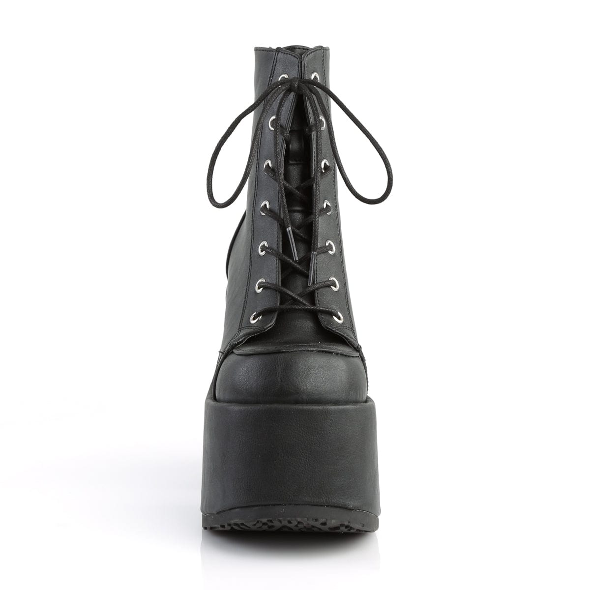 CAMEL-203 Black Vegan Leather