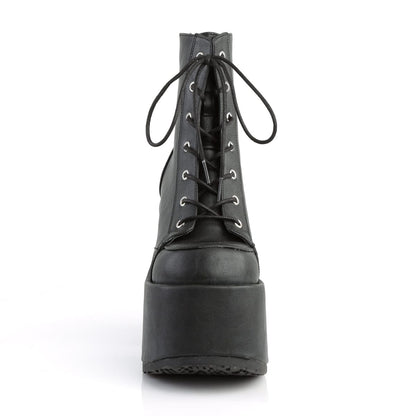 CAMEL-203 Black Vegan Leather