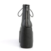 CAMEL-203 Black Vegan Leather Demonia US Size (Women's): 6