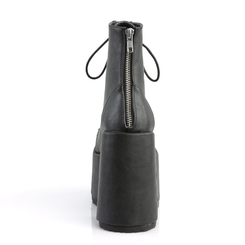 CAMEL-203 Black Vegan Leather Demonia US Size (Women's): 6