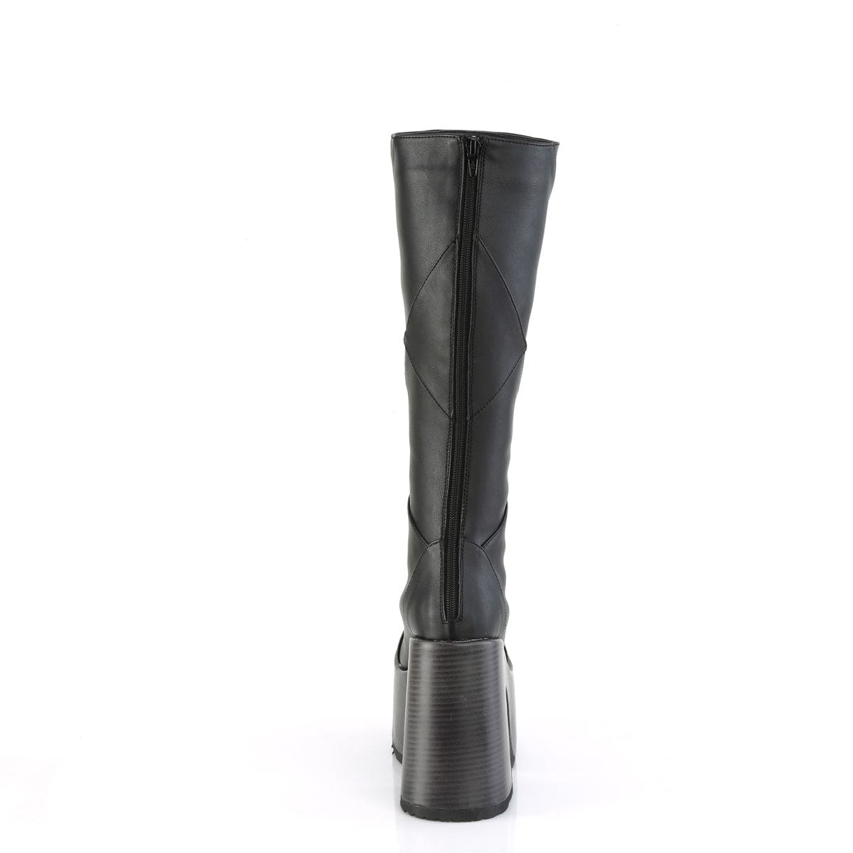 CAMEL-280 Black Vegan Leather Demonia US Size (Women's): 6