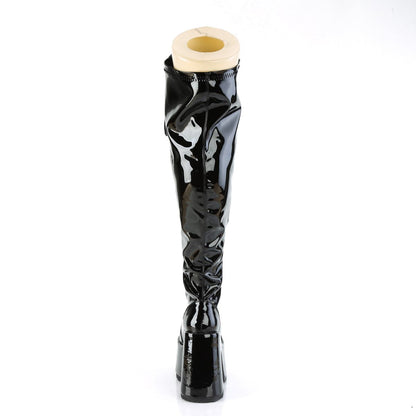 CAMEL-300WC Black Stretch Patent