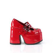 CAMEL-55 Red Patent Demonia US Size (Women's): 6