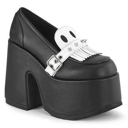 CAMEL-58 Black Vegan Leather