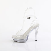 COCKTAIL-506 Clear/Clear Fabulicious US Size (Women's): 5